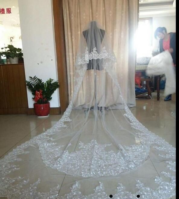 only wedding veil