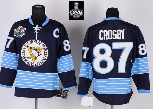 light blue penguins jersey