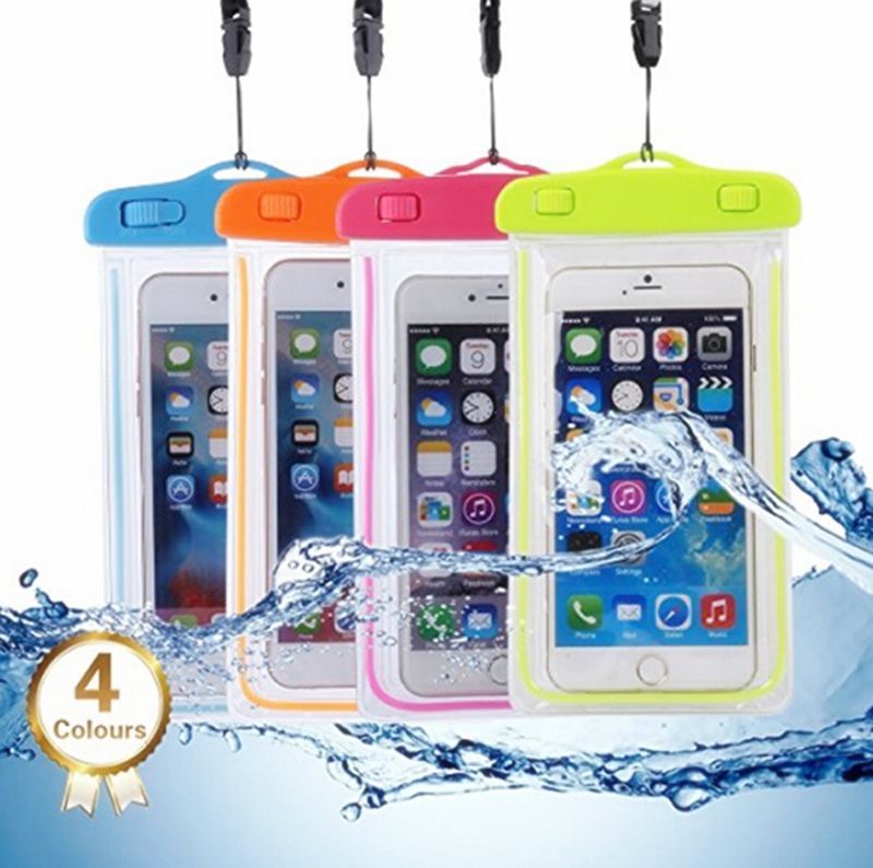 waterproof phone case necklace