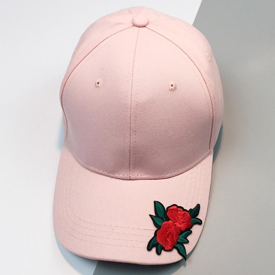 pink cap for women
