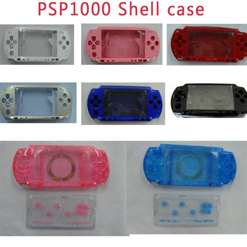 21 For Psp 1000 Psp1000 Full Housing Shell Cover Case Replacement Buttons Kits From Yxtvgame 13 87 Dhgate Com