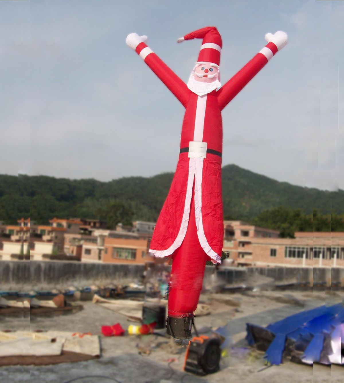 Acquista Vendita Calda Air Dancer Gonfiabile Di Babbo Natale Ballerino Dellaria Ballerino Di Natale Air A 465 22 Dal Brandaceairart Dhgate Com