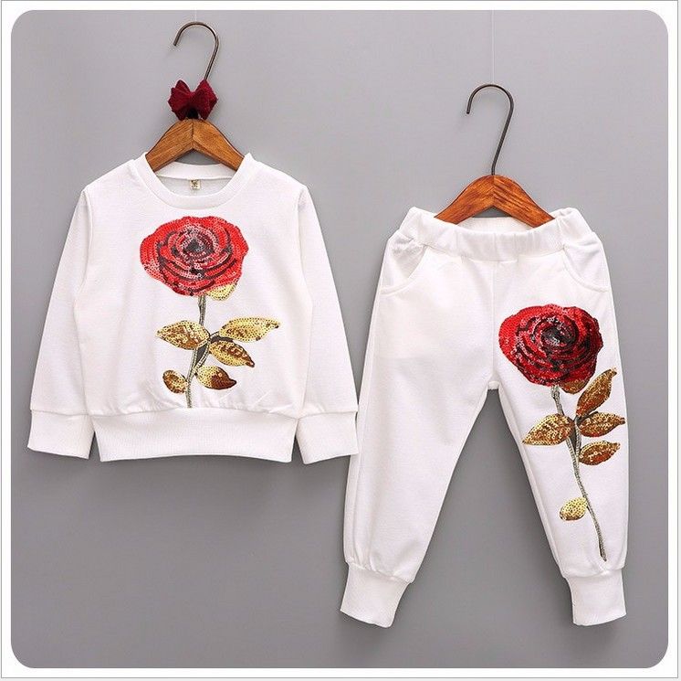 flower print tracksuit
