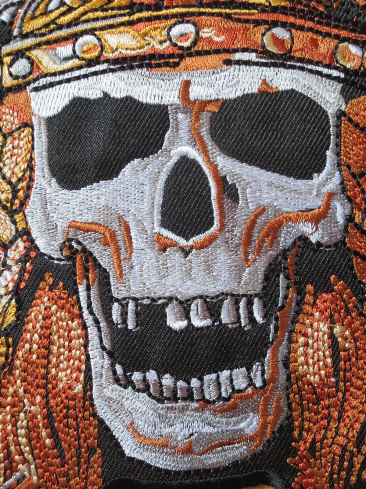 Wunder eisen schaedel