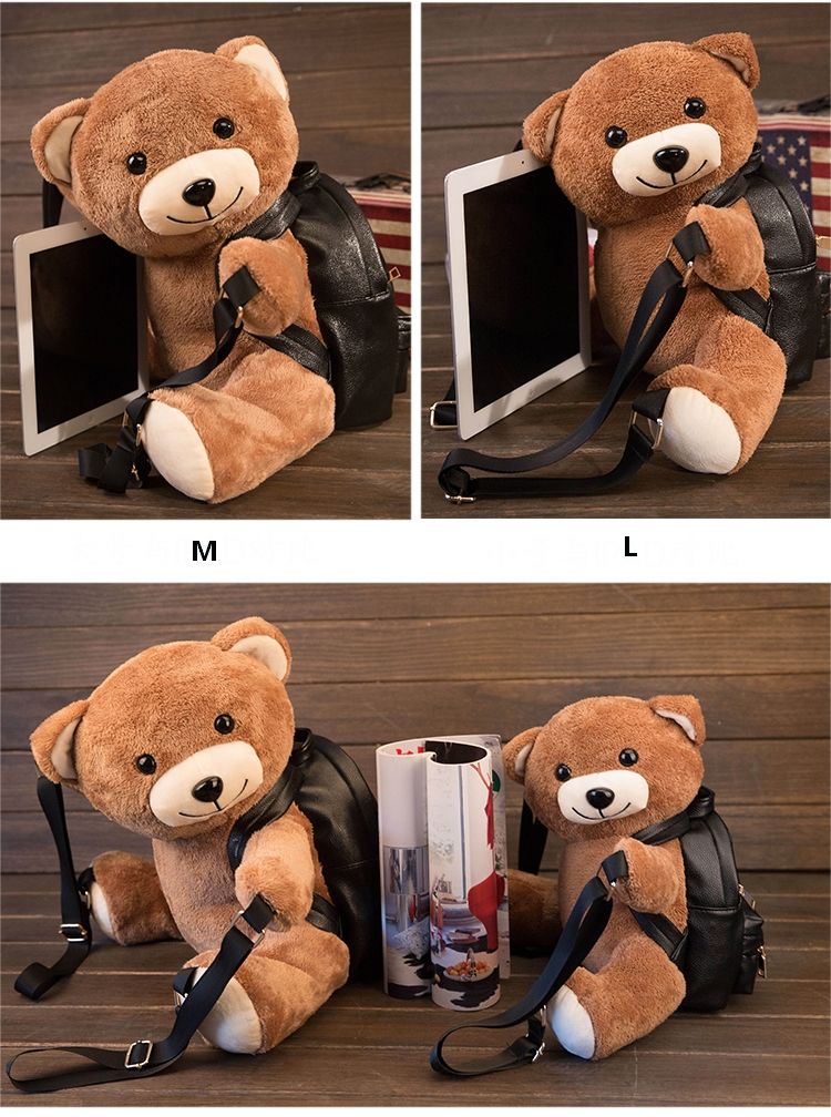Teddy Bear Backpack Gilrs Backpacks Cute Fashion Backpack Women School