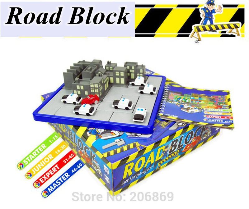 road block toys