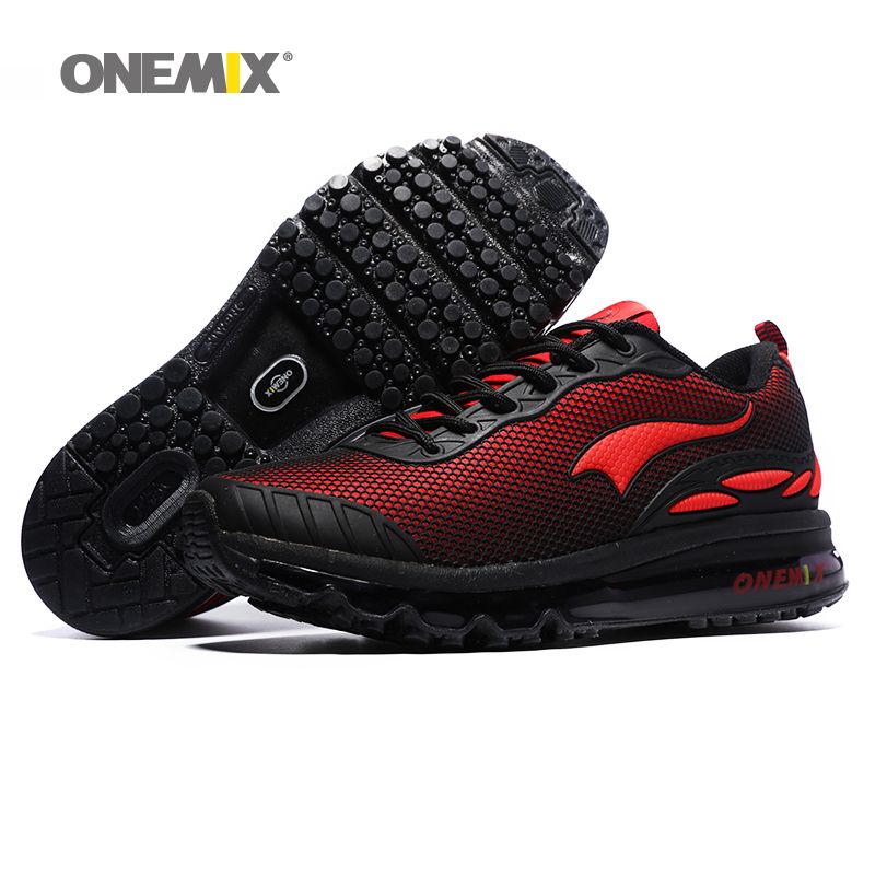 onemix men's air cushion running shoes