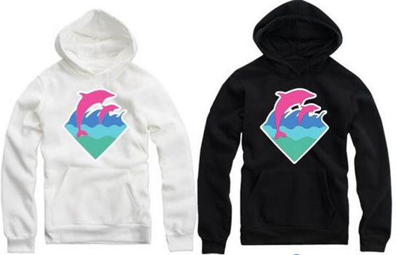 pink dolphin sweaters