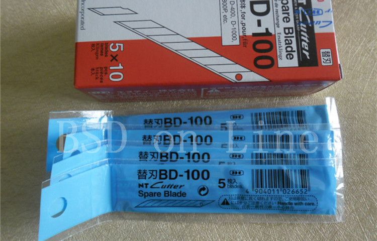 Wholesale Brand Airlfa For Nt Cutter Spare Replacement Blade 30 Degree 100 For D 400 D 1000 C 400 C 1500 Sk2 Material At 15 96 Dhgate Com