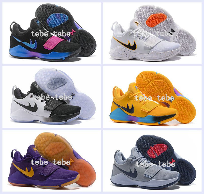 purple paul george