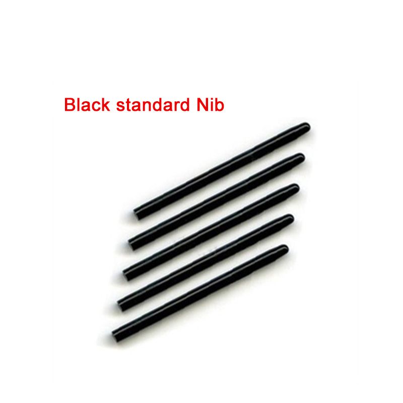Black standard Nib