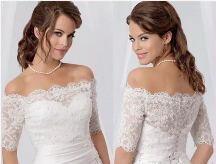 shoulder wraps for wedding dresses