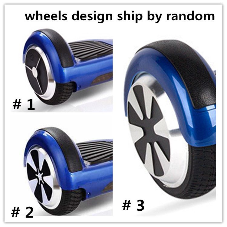 US UK Stock 6.5 Inch Bluetooth Hoverboard Smart Balance Wheel Self