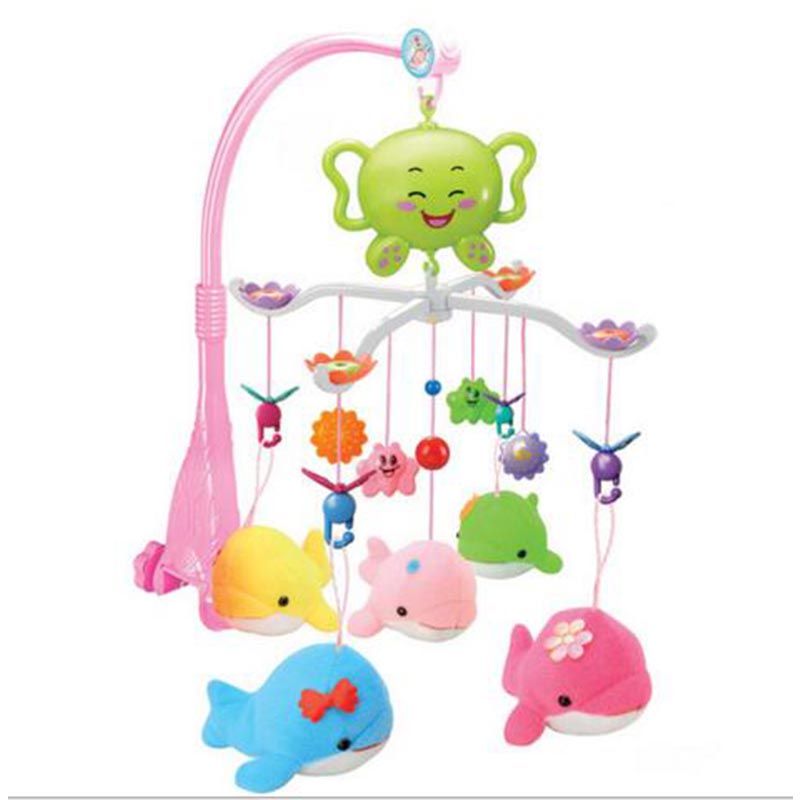 cot hanging toys