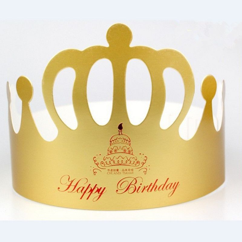 happy birthday crown