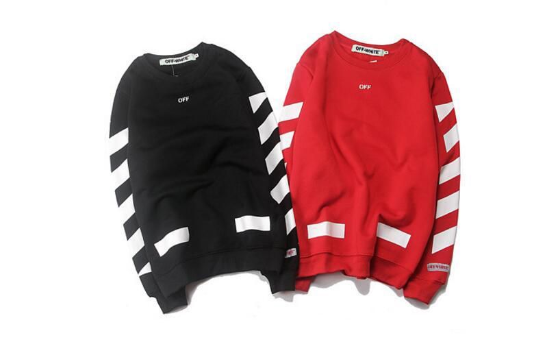Compra OFF WHITE Sudaderas Con Capucha Para Hombre Mangas Bordadas Tiger  Street Side Side Zipper Con Cuello Redondo Sudadera Con Capucha Tiger  Pattern Arrow OFF WHITE Sudadera Con Capucha Barato | Entrega
