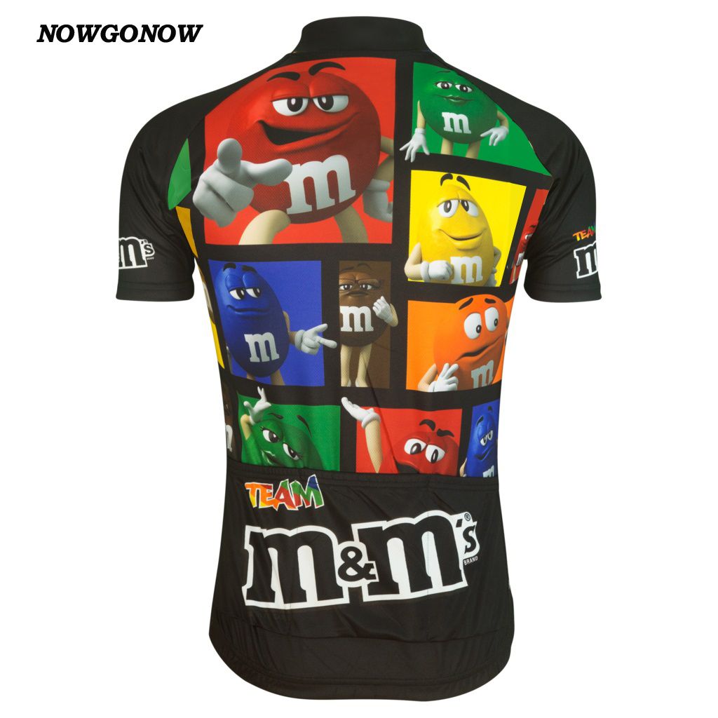 cookie monster cycling jersey