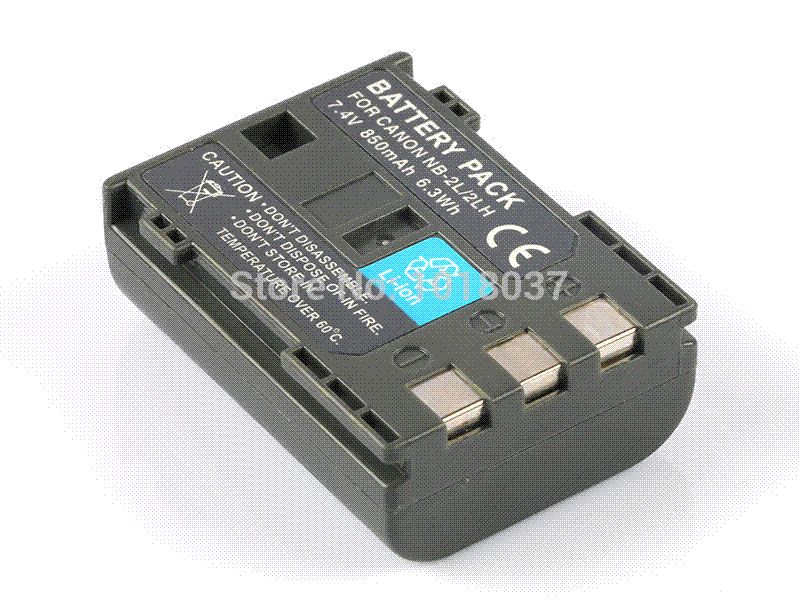 Reino Unido Batería para Canon Dv5-bl Bp-2l18 Bp-2l24 7.4 v Rohs Reino Unido Batería para Canon Dv5-bl Bp-2l18 Bp-2l24 7.4 v Rohs