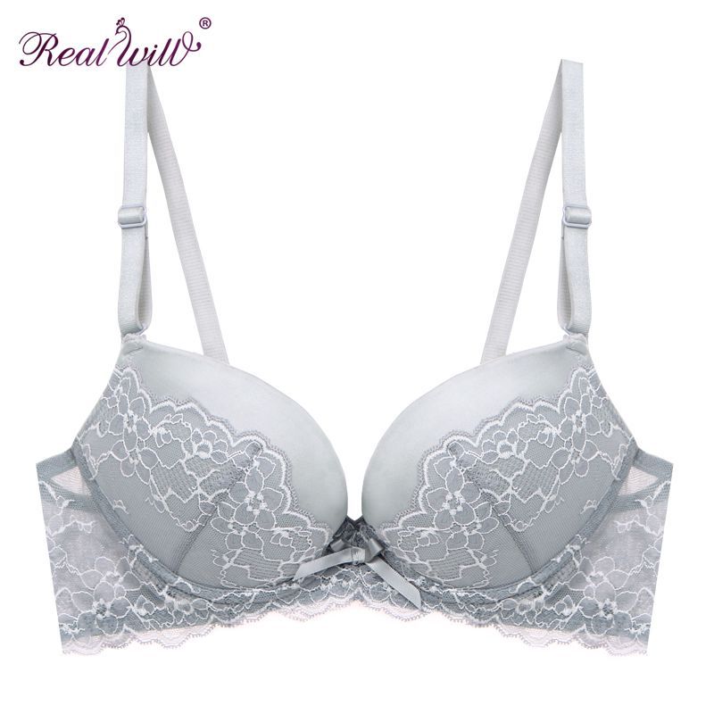 Grey lace bra Clearance