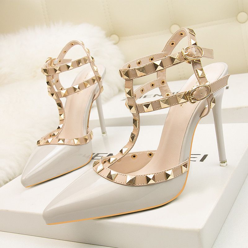 women's designer high heel shoes