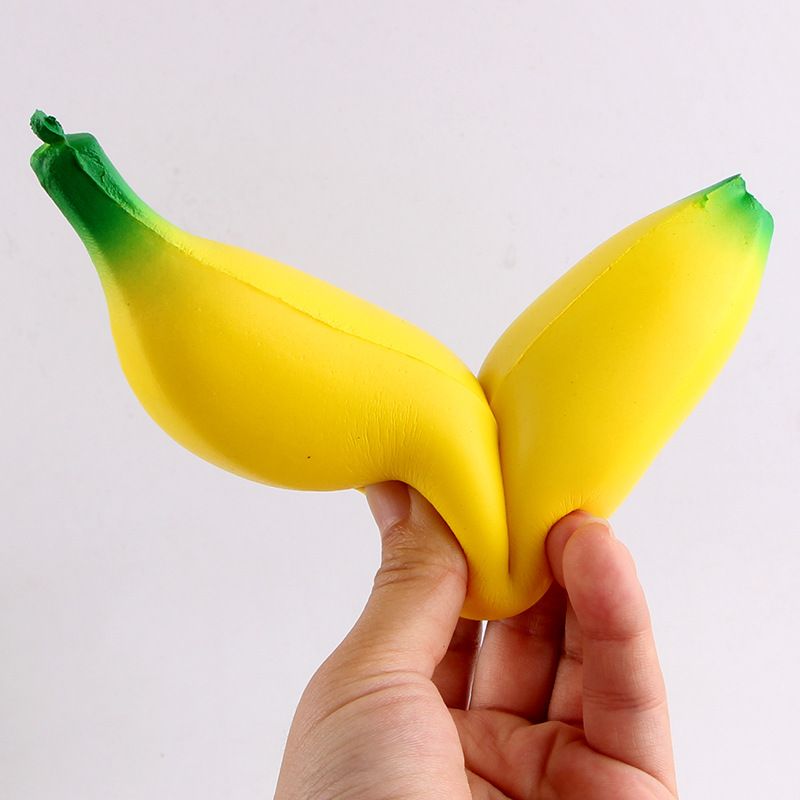 squeeze banana toy