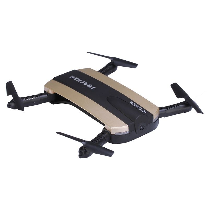 2021 JXD 523 Tracker Foldable Selfie Drone With Wifi FPV 720P HD Camera