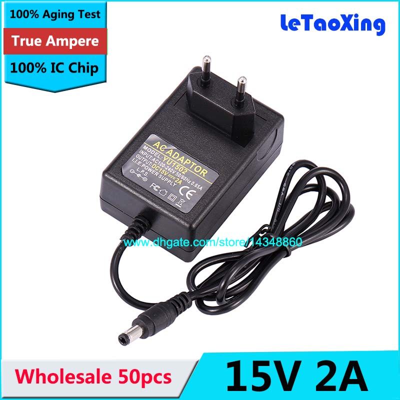 Dc 15v 1a Adapter Ac 100v 240v 50 60hz To Dc 15v Converter Power Supply Adapter Chargers Cradles Consumer Electronics