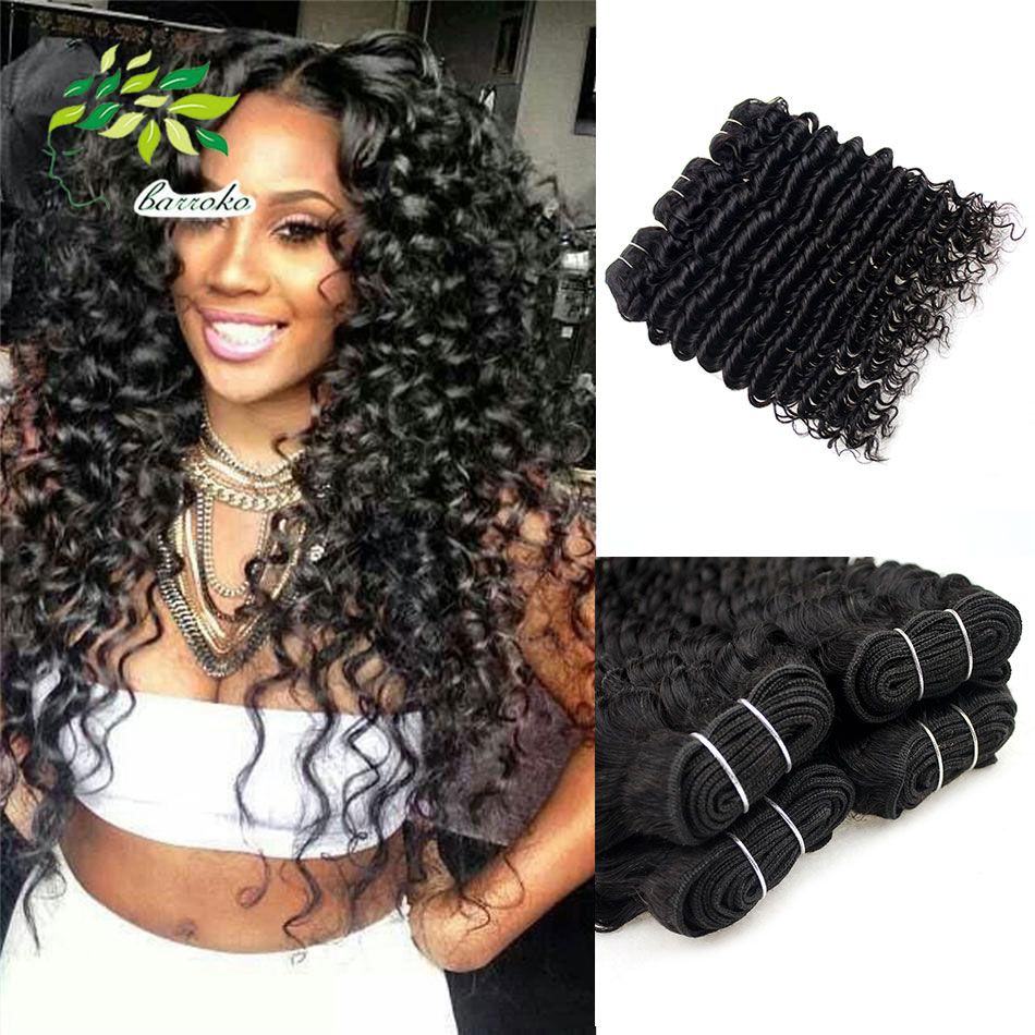 100 Malaysian Virgin Human Hair Natural Color Remy Malaysian Hair