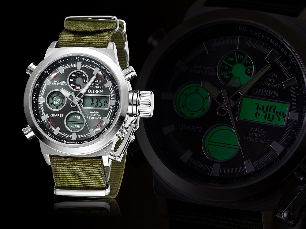 ohsen ad1601 instructions