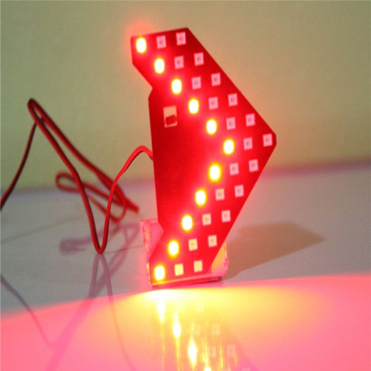 GZCRDZ 2PCS/Lot! 33 SMD Sequential Led Lights Arrows Lamp Indicator Safe led Panels Car Side Mirror Turn Signal 33 LED Yellow GZCRDZ 2PCS/Lot! 33 SMD Sequential Led Lights Arrows Lamp Indicator Safe led Panels Car Side Mirror Turn Signal 33 LED Yellow