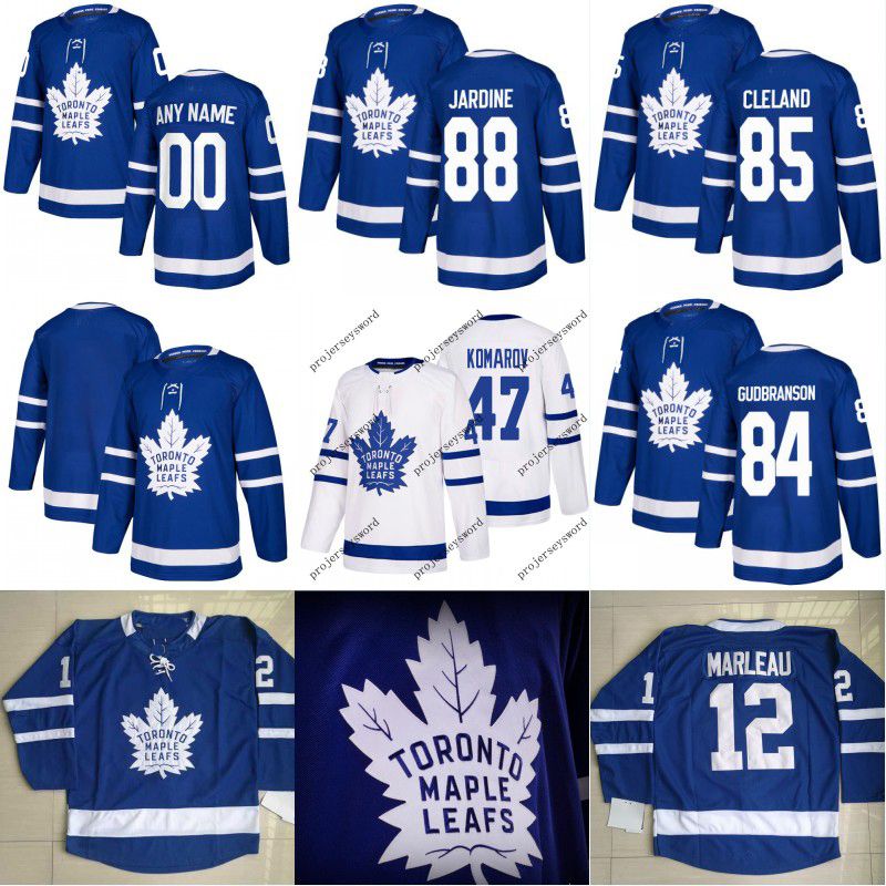 customized toronto maple leaf jerseys