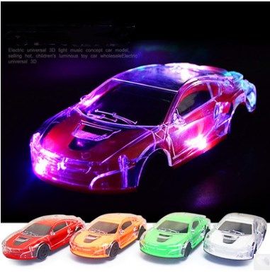 Compre 4365 Eléctrico Universal 3D Concepto De Música Ligera Modelo De Coche Niños Calientes De Juguete Luminoso Coche Al Por Mayor 4 Juguetes De Coches Flash De Color A 4,89 € Del China_energy | DHgate.Com