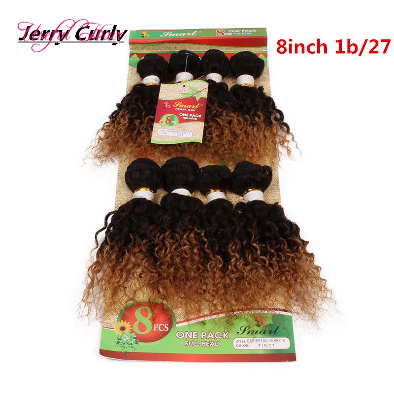 8Inch Jerry Curly 1B / 27