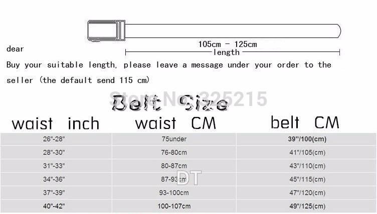 105 cm belt
