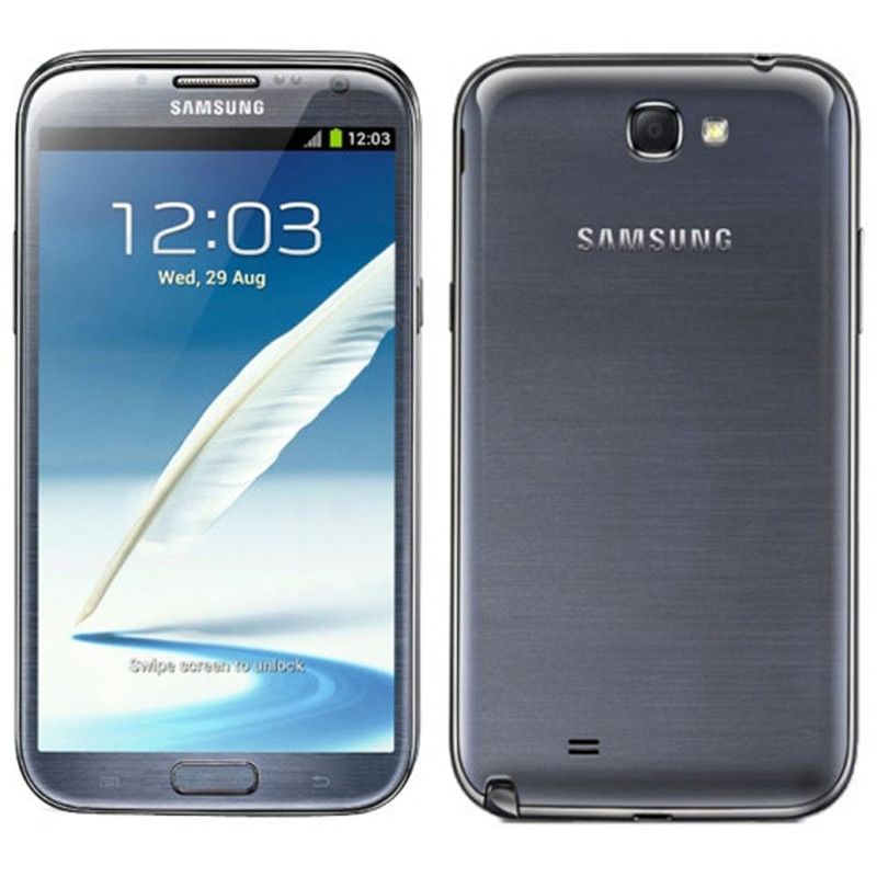 Original Galaxy Samsung Note II 2 N7100 Refurbished Note2 Quad Core 2GB ...