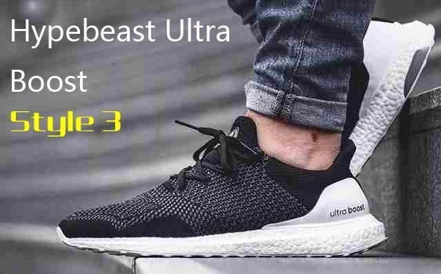 ultra boost with joggers