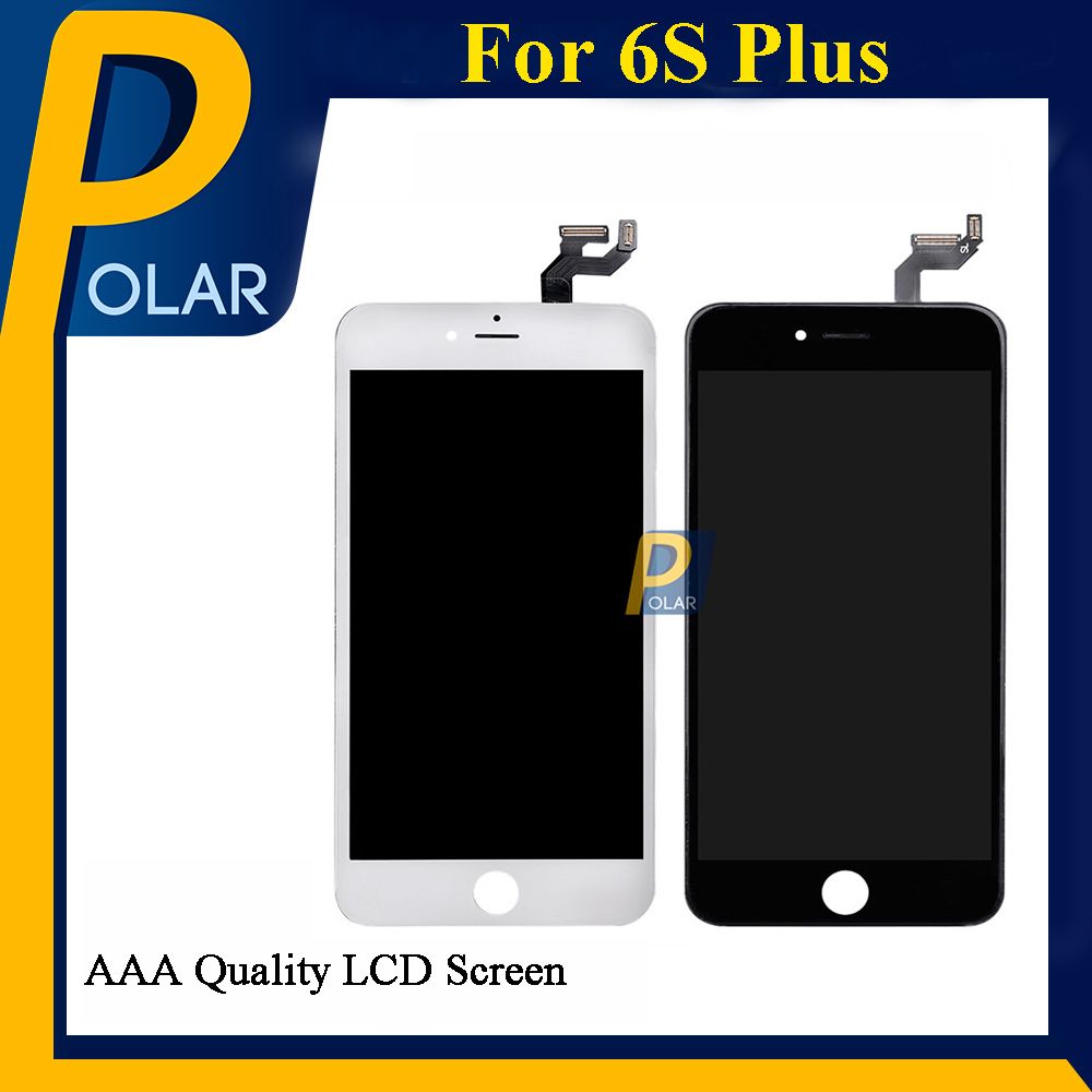 Alta Calidad Pantalla Completa Compatible AAA para Iphone 6S Plus Blanca Nueva