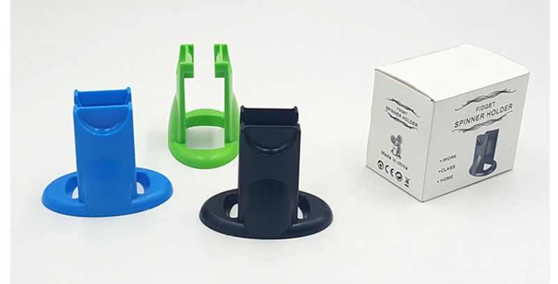 Fidget Spinner Holder Finger Gyro Holder Spinner  Display Show Support Stand #M 