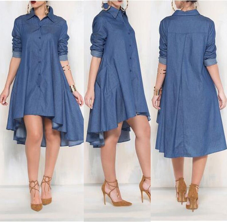 casual dresses for plus size ladies