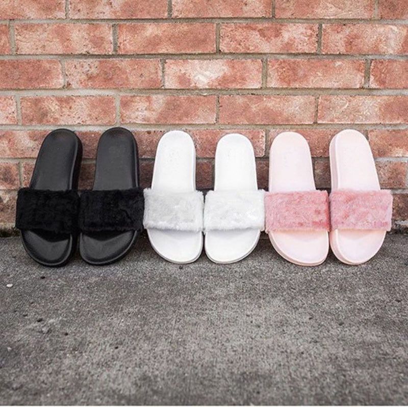 fuzzy fenty slides
