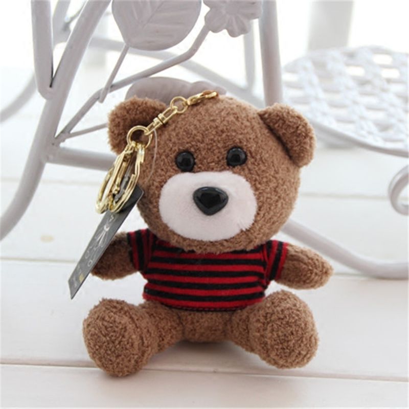 small teddy bear with shirt