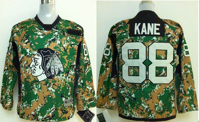 blackhawks military jersey