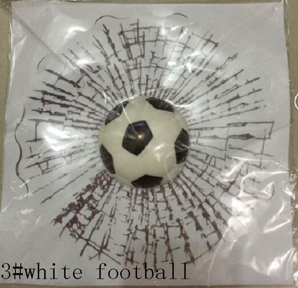 3 # white football