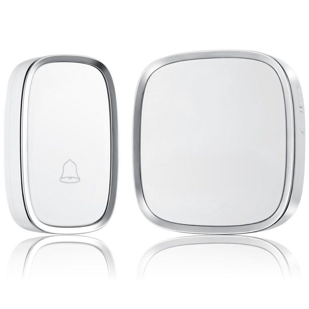 2019 Portable Wireless Doorbell Chime Kit Modern Door Bell With 36