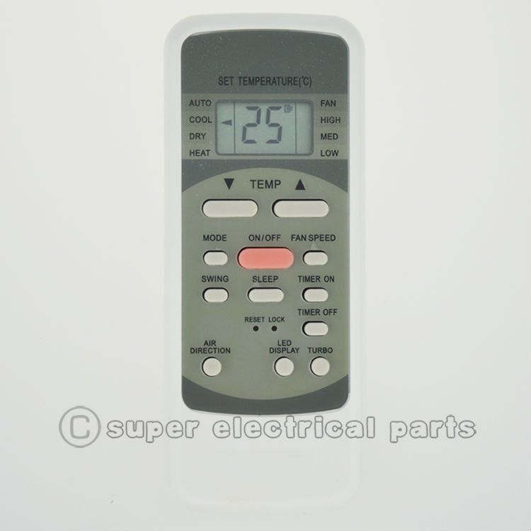 Telecomando del condizionatore daria sostituzione del telecomando del condizionatore daria universale nuovo controller di moda per R51M//E
