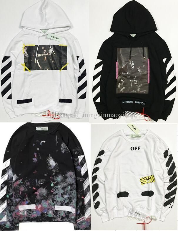 off white hoodie mens sale