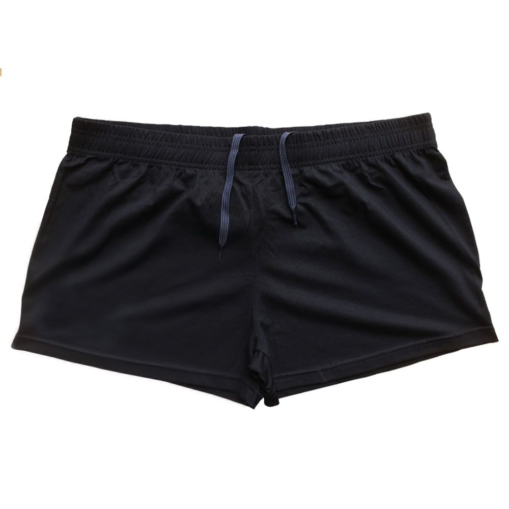 plain black gym shorts