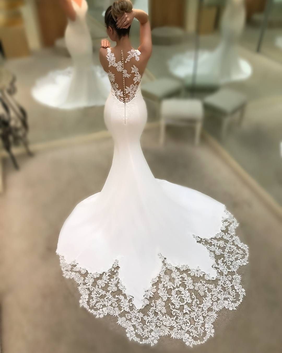 Mermaid Wedding Dresses 2018