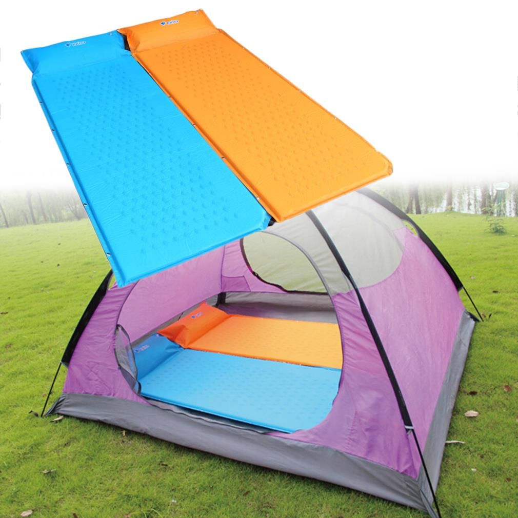 inflatable camping bed roll