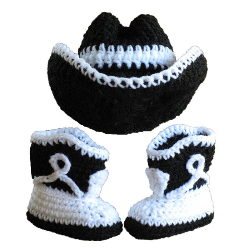 baby boy black boots